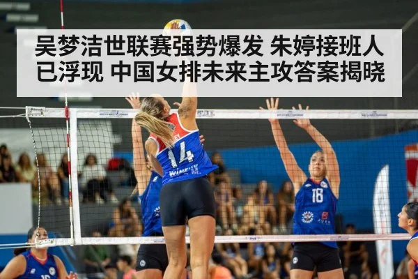 volleyball spike action